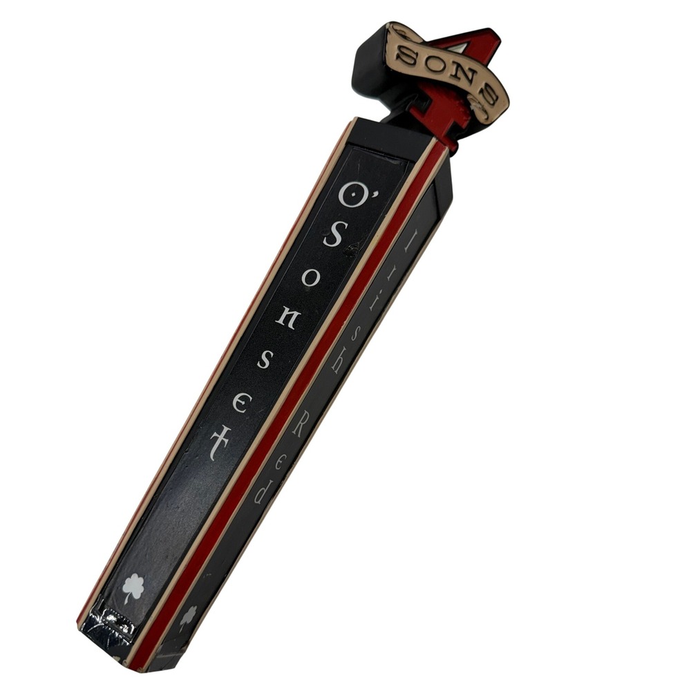 4 Sons Brewing Irish Red Beer Tap Handle